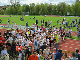 Öhringer Stadtlauf Kinderlauf 2023