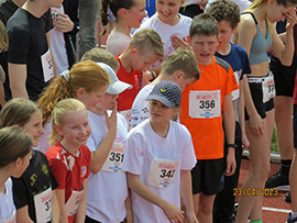 Öhringer Stadtlauf Kinderlauf 2023