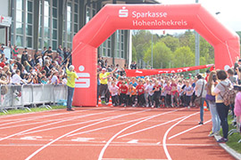 Öhringer Stadtlauf Kinderlauf 2023