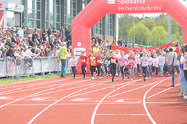 Öhringer Stadtlauf Kinderlauf 2023