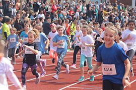 Öhringer Stadtlauf Kinderlauf 2023