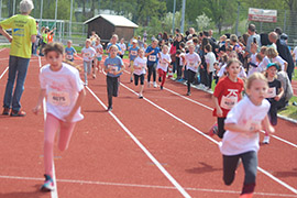 Öhringer Stadtlauf Kinderlauf 2023