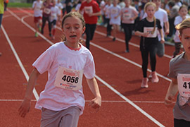 Öhringer Stadtlauf Kinderlauf 2023
