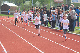 Öhringer Stadtlauf Kinderlauf 2023