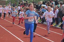 Öhringer Stadtlauf Kinderlauf 2023