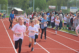 Öhringer Stadtlauf Kinderlauf 2023