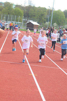 Öhringer Stadtlauf Kinderlauf 2023