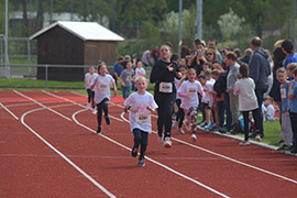Öhringer Stadtlauf Kinderlauf 2023
