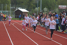 Öhringer Stadtlauf Kinderlauf 2023