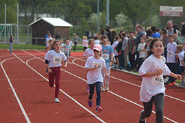 Öhringer Stadtlauf Kinderlauf 2023