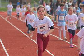 Öhringer Stadtlauf Kinderlauf 2023