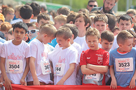 Öhringer Stadtlauf Kinderlauf 2023
