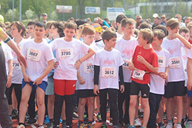 Öhringer Stadtlauf Kinderlauf 2023