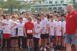 Öhringer Stadtlauf Kinderlauf 2023
