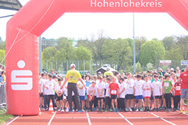 Öhringer Stadtlauf Kinderlauf 2023