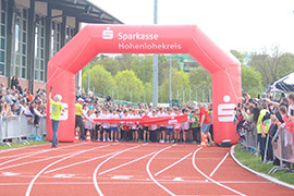 Öhringer Stadtlauf Kinderlauf 2023