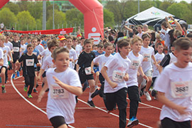 Öhringer Stadtlauf Kinderlauf 2023