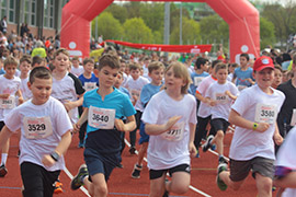Öhringer Stadtlauf Kinderlauf 2023