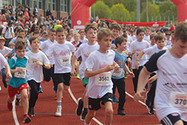 Öhringer Stadtlauf Kinderlauf 2023