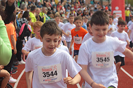 Öhringer Stadtlauf Kinderlauf 2023