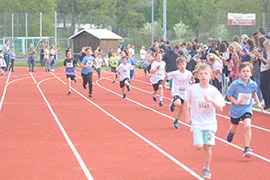 Öhringer Stadtlauf Kinderlauf 2023