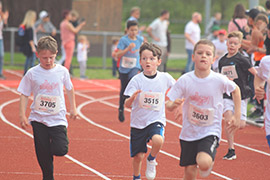 Öhringer Stadtlauf Kinderlauf 2023