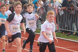 Öhringer Stadtlauf Kinderlauf 2023
