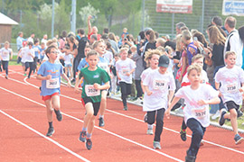 Öhringer Stadtlauf Kinderlauf 2023