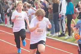 Öhringer Stadtlauf Kinderlauf 2023