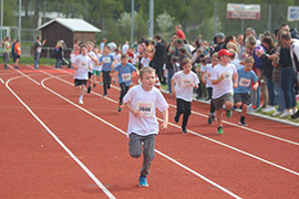 Öhringer Stadtlauf Kinderlauf 2023