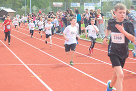 Öhringer Stadtlauf Kinderlauf 2023