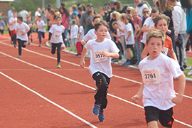Öhringer Stadtlauf Kinderlauf 2023
