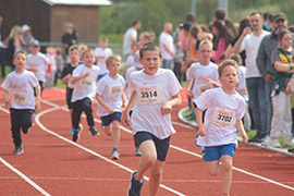 Öhringer Stadtlauf Kinderlauf 2023