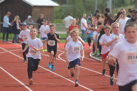 Öhringer Stadtlauf Kinderlauf 2023