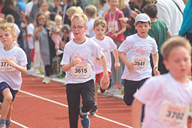 Öhringer Stadtlauf Kinderlauf 2023