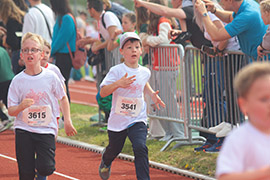 Öhringer Stadtlauf Kinderlauf 2023