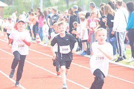 Öhringer Stadtlauf Kinderlauf 2023