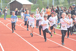 Öhringer Stadtlauf Kinderlauf 2023