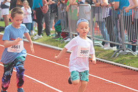 Öhringer Stadtlauf Kinderlauf 2023