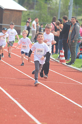 Öhringer Stadtlauf Kinderlauf 2023
