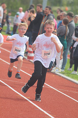 Öhringer Stadtlauf Kinderlauf 2023