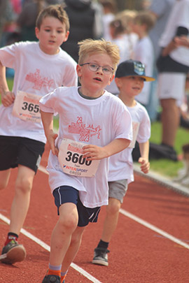 Öhringer Stadtlauf Kinderlauf 2023