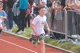 Öhringer Stadtlauf Kinderlauf 2023