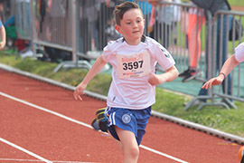 Öhringer Stadtlauf Kinderlauf 2023
