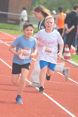 Öhringer Stadtlauf Kinderlauf 2023