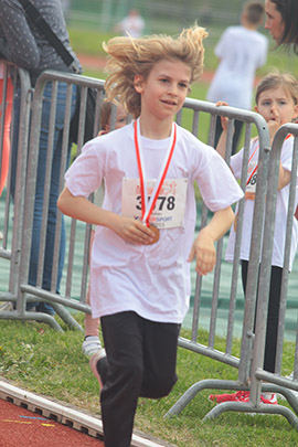 Öhringer Stadtlauf Kinderlauf 2023