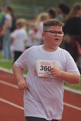 Öhringer Stadtlauf Kinderlauf 2023