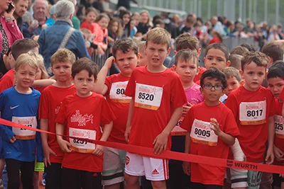 Öhringer Stadtlauf Bambinilauf Jungen 2024