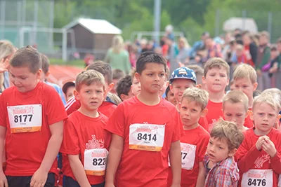 Öhringer Stadtlauf Bambinilauf Jungen 2024