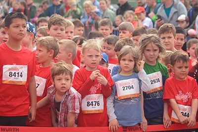 Öhringer Stadtlauf Bambinilauf Jungen 2024